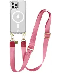 AVY Apple iPhone 12 Pro Max Hoesje met Koord & MagSafe 130CM Linea Sol afbeelding