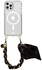 AVY Apple iPhone 12 Pro Max Hoesje met Koord & MagSafe 32CM Panthera Chic