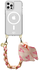 AVY Apple iPhone 12 Pro Max Hoesje met Koord & MagSafe 32CM Cupid Blush