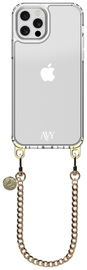 AVY Apple iPhone 12 Pro Max Hoesje Met Koord 30CM Aurum Lien afbeelding