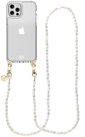 AVY Apple iPhone 12 Pro Max Hoesje Met Koord 120CM Perla Chic Long afbeelding