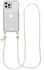 AVY Apple iPhone 12 Pro Max Hoesje Met Koord 120CM Perla Chic Long afbeelding 1