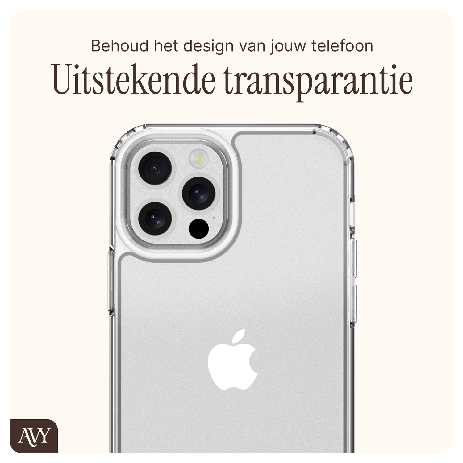 AVY Apple iPhone 12 Pro Max Hoesje Met Koord 32CM Linea Sol afbeelding 7
