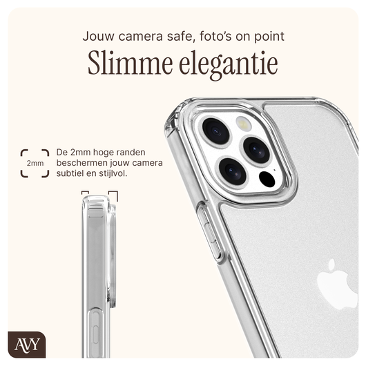 AVY Apple iPhone 12 Pro Max Hoesje Met Koord 32CM Linea Sol afbeelding 6