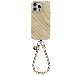 AVY Apple iPhone 12 Pro Max MagSafe Hoesje met Koord 30CM Aurum Lien afbeelding