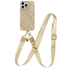 AVY Apple iPhone 12 Pro Max MagSafe Hoesje met Koord 130CM Aurum Gold