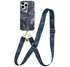 AVY Apple iPhone 12 Pro Max MagSafe Hoesje met Koord 130CM Obscura Blue afbeelding 1