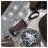 AVY Apple iPhone 12 Pro Max MagSafe Hoesje met Koord 30CM Panther Hearts afbeelding 2