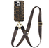 AVY Apple iPhone 12 Pro Max MagSafe Hoesje met Koord 130CM Panthera Chic