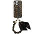 AVY Apple iPhone 12 Pro Max MagSafe Hoesje met Koord 32CM Panthera Chic