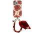 AVY Apple iPhone 12 Pro Max MagSafe Hoesje met Koord 32CM Botanique Roses