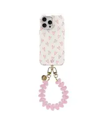 AVY Apple iPhone 12 Pro Max MagSafe Hoesje met Koord 30CM Cupid Hearts afbeelding