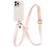 AVY Apple iPhone 12 Pro Max MagSafe Hoesje met Koord 130CM Cupid Blush