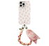AVY Apple iPhone 12 Pro Max MagSafe Hoesje met Koord 32CM Cupid Blush