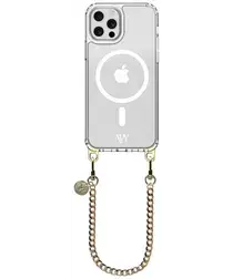 AVY Apple iPhone 12 / 12 Pro Hoesje met Koord & MagSafe 30CM Aurum Lien afbeelding