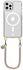AVY Apple iPhone 12 / 12 Pro Hoesje met Koord & MagSafe 30CM Aurum Lien