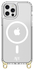 AVY Apple iPhone 12 / 12 Pro MagSafe Hoesje met Koord 30CM Cupid Black afbeelding 12