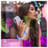 AVY Apple iPhone 12 / 12 Pro MagSafe Hoesje met Koord 30CM Cupid Blue afbeelding 2