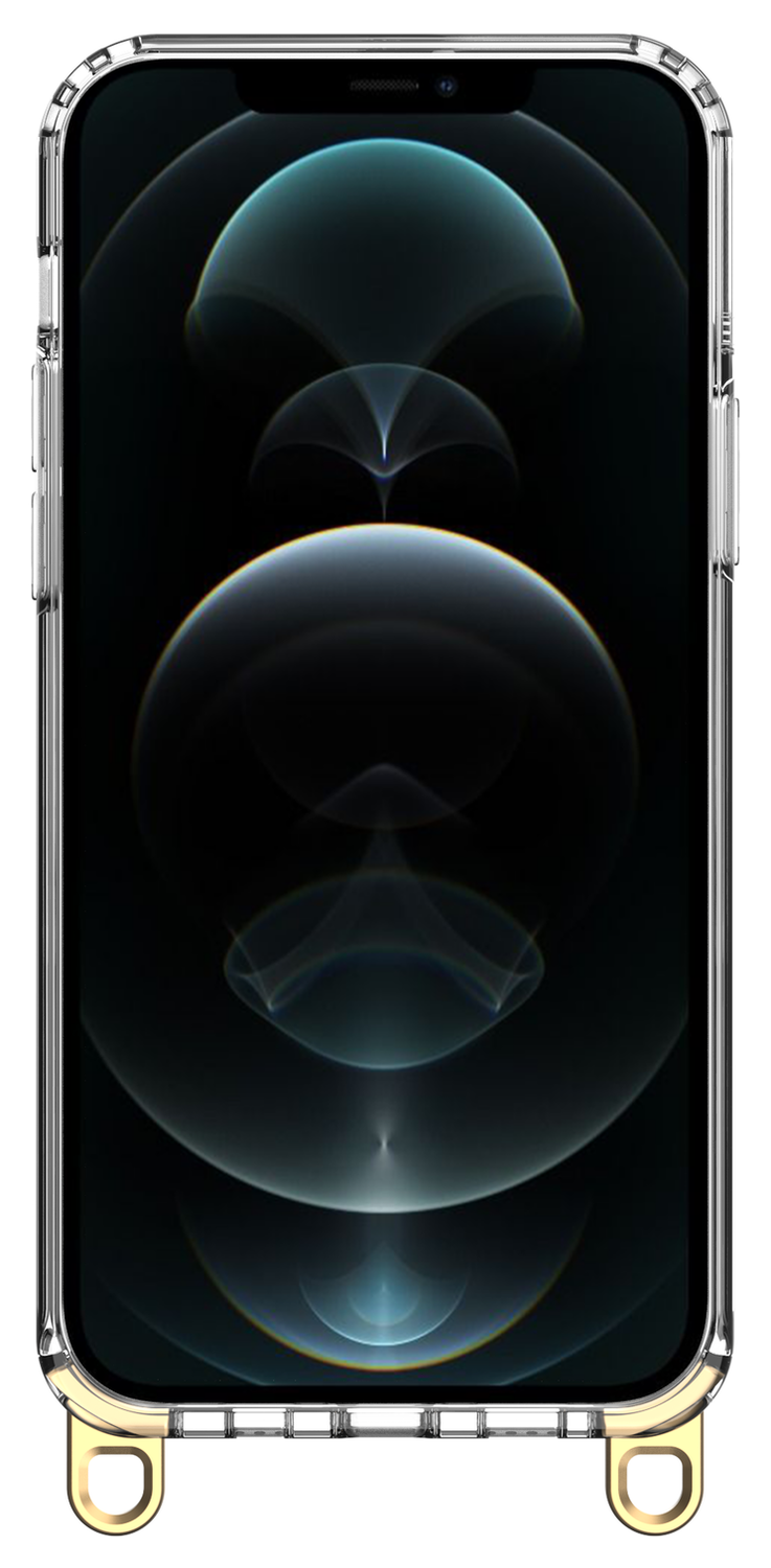 AVY Apple iPhone 12 / 12 Pro Hoesje met Koord & MagSafe 120CM Aurum Lien Long afbeelding 12