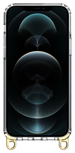 AVY Apple iPhone 12 / 12 Pro Hoesje met Koord & MagSafe 120CM Aurum Lien Long afbeelding 12