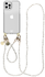 AVY Apple iPhone 12 / 12 Pro Hoesje met Koord & MagSafe Set Perla Chic afbeelding 1