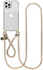 AVY Apple iPhone 12 / 12 Pro Hoesje met Koord & MagSafe Set Aurum Lien