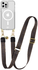 AVY Apple iPhone 12 / 12 Pro Hoesje met Koord & MagSafe 130CM Panthera Chic afbeelding 1