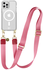 AVY Apple iPhone 12 / 12 Pro Hoesje met Koord & MagSafe 130CM Linea Sol afbeelding 1