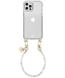 AVY Apple iPhone 12 / 12 Pro Hoesje Met Koord 30CM Perla Chic afbeelding