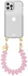 AVY Apple iPhone 12 / 12 Pro Hoesje Met Koord 30CM Cupid Pink