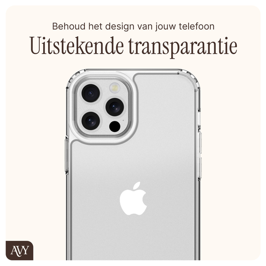 AVY Apple iPhone 12 / 12 Pro Hoesje Met Koord 30CM Cupid Red afbeelding 7