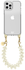 AVY Apple iPhone 12 / 12 Pro Hoesje Met Koord 30CM Cupid Beige