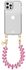 AVY Apple iPhone 12 / 12 Pro Hoesje Met Koord 30CM Cupid Clear Pink