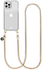 AVY Apple iPhone 12 / 12 Pro Hoesje Met Koord 120CM Aurum Lien Long afbeelding 1