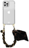 AVY Apple iPhone 12 / 12 Pro Hoesje Met Koord 32CM Panthera Chic