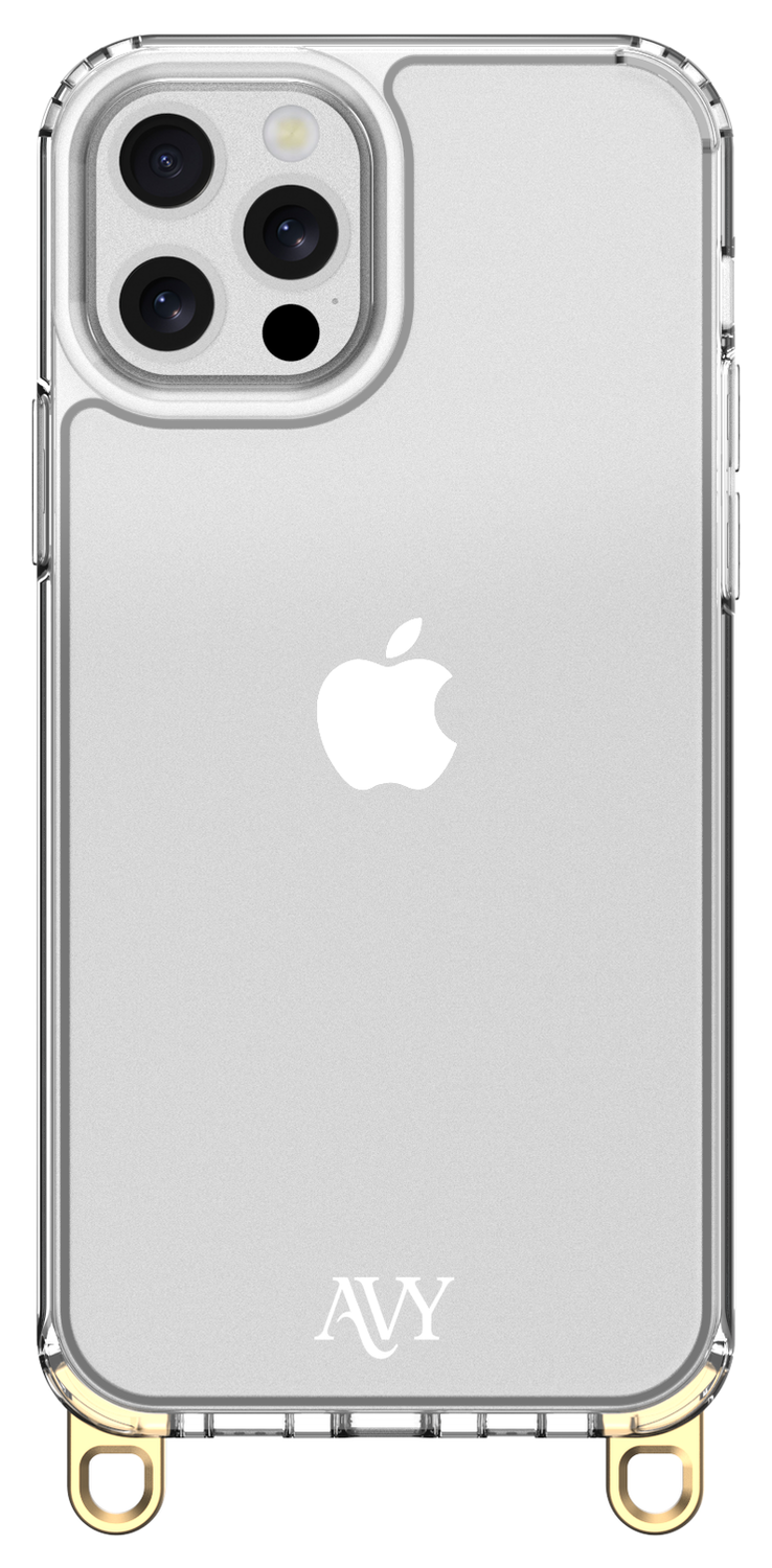 AVY Apple iPhone 12 / 12 Pro Hoesje Met Koord 32CM Botanique Roses afbeelding 11