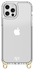 AVY Apple iPhone 12 / 12 Pro Hoesje Met Koord 32CM Botanique Roses afbeelding 11