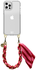 AVY Apple iPhone 12 / 12 Pro Hoesje Met Koord 32CM Linea Sol