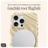 AVY Apple iPhone 12 / 12 Pro MagSafe Hoesje met Koord 32CM Aurum Gold afbeelding 6