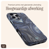 AVY Apple iPhone 12 / 12 Pro MagSafe Hoesje met Koord 30CM Marmer Hearts afbeelding 7