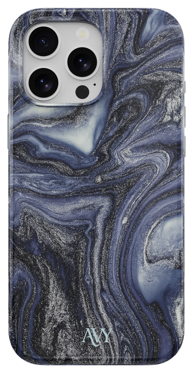 AVY Apple iPhone 12 / 12 Pro MagSafe Hoesje met Koord 32CM Obscura Blue afbeelding 12