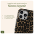 AVY Apple iPhone 12 / 12 Pro MagSafe Hoesje met Koord 30CM Panther Hearts afbeelding 5