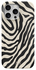 AVY Apple iPhone 12 / 12 Pro MagSafe Hoesje met Koord 32CM Serengeti Zebra afbeelding 10