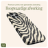 AVY Apple iPhone 12 / 12 Pro MagSafe Hoesje met Koord 32CM Serengeti Zebra afbeelding 4