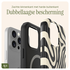 AVY Apple iPhone 12 / 12 Pro MagSafe Hoesje met Koord 32CM Serengeti Zebra afbeelding 7