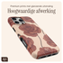 AVY Apple iPhone 12 / 12 Pro MagSafe Hoesje met Koord 30CM Hearts & Roses afbeelding 6