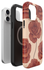 AVY Apple iPhone 12 / 12 Pro MagSafe Hoesje met Koord 130CM Botanique Roses afbeelding 15