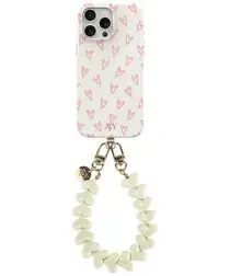 AVY Apple iPhone 12 / 12 Pro MagSafe Hoesje met Koord 30CM Lovely Hearts afbeelding