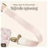 AVY Apple iPhone 12 / 12 Pro MagSafe Hoesje met Koord 130CM Cupid Blush afbeelding 10