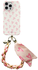 AVY Apple iPhone 12 / 12 Pro MagSafe Hoesje met Koord 32CM Cupid Blush